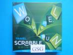 Travel scrabble original nr. CJT16-00 (Nieuw), Hobby en Vrije tijd, Gezelschapsspellen | Bordspellen, Ophalen, Nieuw, Reisspel