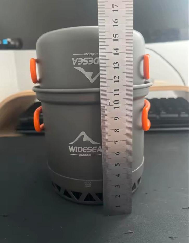 Alles-in-1 Kookset - Stroomloos Koken, Caravans en Kamperen, Kampeeraccessoires, Nieuw, Ophalen of Verzenden