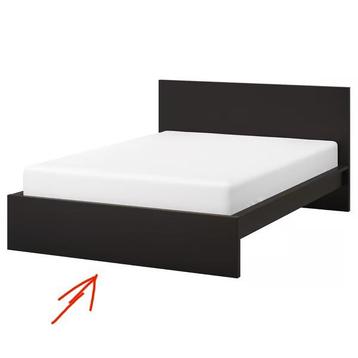 IKEA Malm bed 160x200 met matras GRATIS beschikbaar voor biedingen