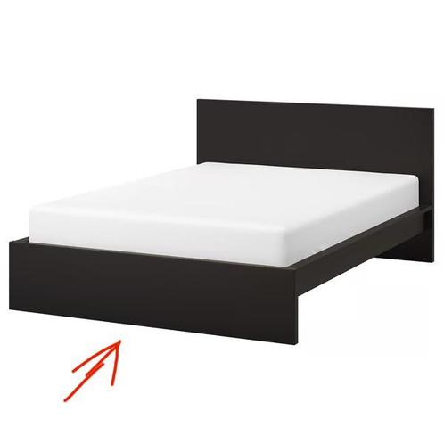 IKEA Malm bed 160x200 met matras GRATIS, Huis en Inrichting, Slaapkamer | Bedden, Zo goed als nieuw, Tweepersoons, 160 cm, 200 cm