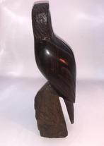 Houten adelaar – handgesneden decoratief beeld, Antiek en Kunst, Ophalen of Verzenden
