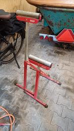 Kinzo Schragen met Rol - Set van Twee, Doe-het-zelf en Verbouw, Werkbanken, Ophalen of Verzenden, Gebruikt, Minder dan 70 cm