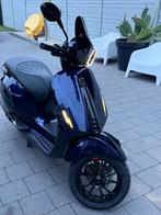 Vespa sprint, Ophalen