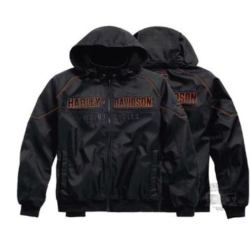 Harley Men's Idyll Soft Shell Windproof Jacket, nieuw. beschikbaar voor biedingen