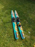 Mooie cut 'n jump Waterskie (l. 1.70) in goede staat, Watersport en Boten, Waterski's, Ophalen, Gebruikt, Waterski's