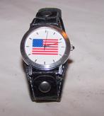 Marcel Watch Corporation Patriotic Quartz horloge. Izgs., Sieraden, Tassen en Uiterlijk, Ophalen of Verzenden, Zo goed als nieuw