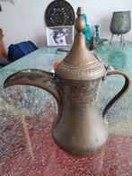 Oude Koperen Turkse koffiekan, Antiek en Kunst, Antiek | Koper en Brons, Ophalen of Verzenden, Koper