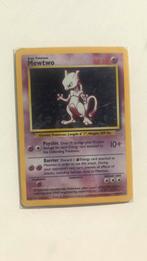 Mewtwo base set, Ophalen of Verzenden, Zo goed als nieuw, Losse kaart