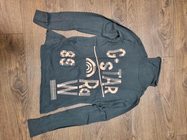 G-star longsleeve, Kleding | Dames, Tops, Grijs, Korte mouw, Ophalen