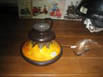 Flower power tijd curiosa lampen ealry seventies, Ophalen of Verzenden