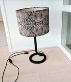 Nieuwe tafellamp slangenprint Light&Living, Huis en Inrichting, Lampen | Tafellampen, Ophalen of Verzenden, Nieuw, Minder dan 50 cm