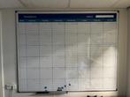 Magnetisch Whiteboard met Maandkalender 150x120cm - Gebruikt, Ophalen, Gebruikt, Whiteboard