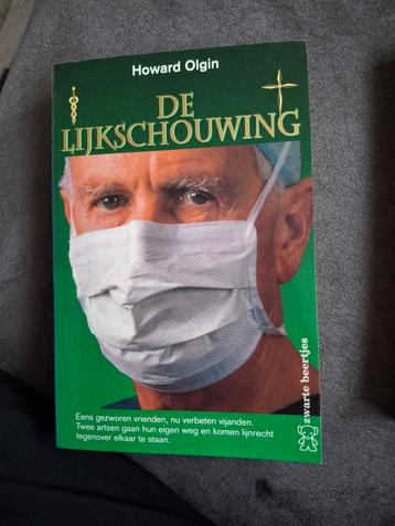 De Lijkschouwing -en Intensive Care. Howard Olgin beschikbaar voor biedingen