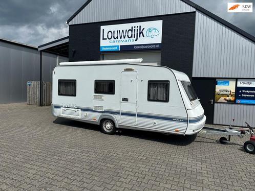 WILK S4 490 EU ’05 (Enkele Bedden, Mover, Rondzit), Caravans en Kamperen, Caravans, Bedrijf, tot en met 4, 1000 - 1250 kg, Rondzit