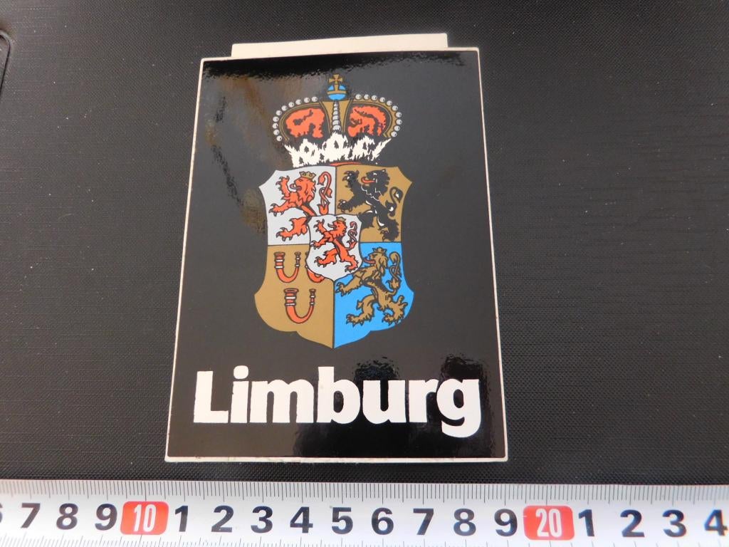 sticker provincie wapen LIMBURG *, Ophalen, Zo goed als nieuw