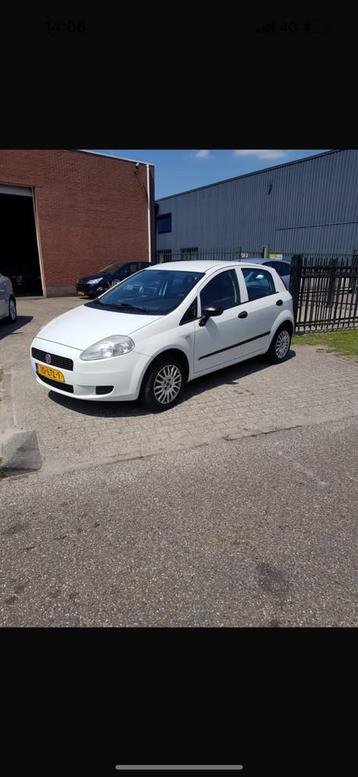 Fiat Grande Punto 1.2 Actual airco inruil mogelijk nap beschikbaar voor biedingen