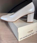 Trouwschoenen van Calexis wit perlato maat 38,5, Ophalen of Verzenden, Zo goed als nieuw, Wit, Schoenen