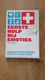 Guy Winch - Eerste hulp bij emoties, Ophalen of Verzenden, Zo goed als nieuw