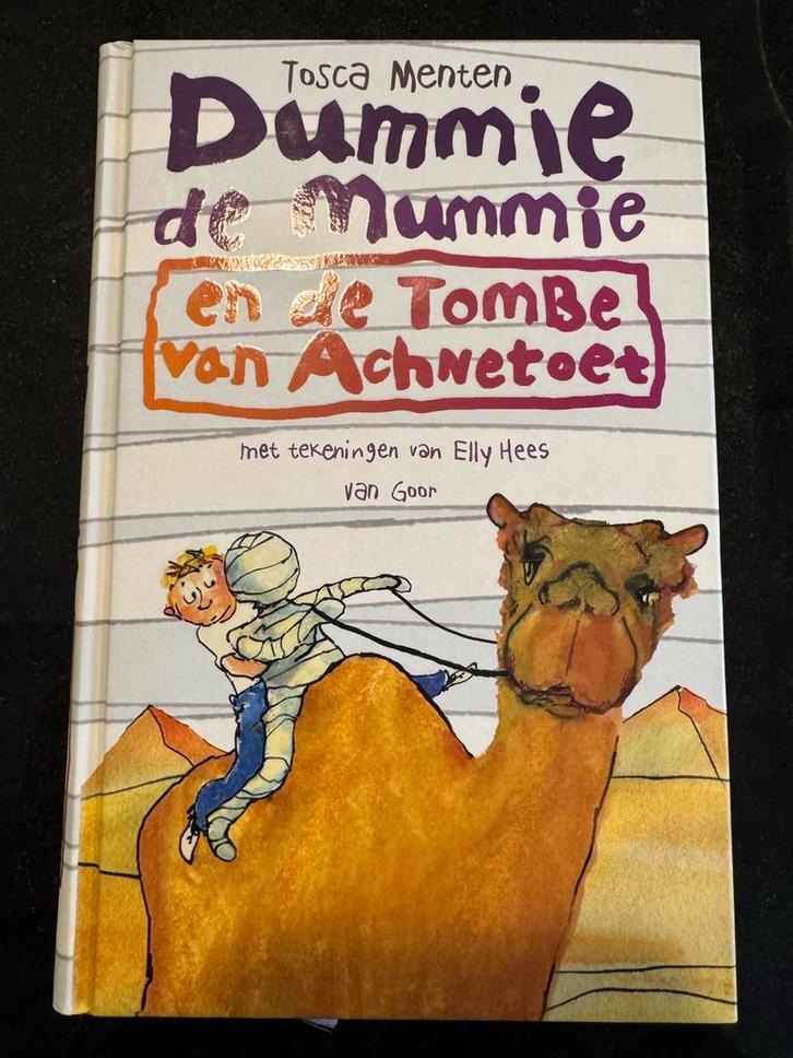 Dummie de Mummie - 7 Boeken, Boeken, Kinderboeken | Jeugd | onder 10 jaar, Gelezen, Fictie algemeen, Ophalen of Verzenden
