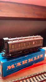 Te koop couperijtuig van marklin 4005, Hobby en Vrije tijd, Modeltreinen | H0, Wisselstroom, Wagon, Ophalen of Verzenden, Zo goed als nieuw