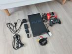 PS2 playsuit 2 computer station met controllers en accessoir, Ophalen, Met 2 controllers, Zo goed als nieuw, Met geheugenkaart