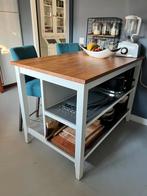 Ikea keukeneiland Tornviken, Huis en Inrichting, Keuken | Keukenelementen, Ophalen, 75 cm of meer, 50 tot 100 cm, Zo goed als nieuw