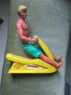 Vintage  barbie Ken water sport  mattel, Verzenden, Zo goed als nieuw, Barbie