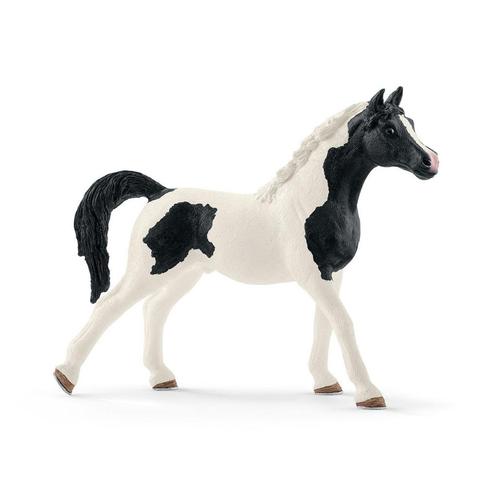 Schleich 13840 arabier pinto, dierfiguur x, Verzamelen, Dierenverzamelingen, Gebruikt, Beeldje of Figuurtje, Paard, Verzenden