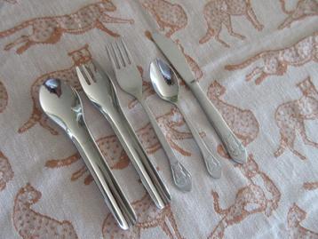 Gero 18-8 Kinderbestekdelen beschikbaar voor biedingen