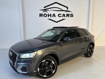 Audi Q2 2.0 TFSI quattro S Line panorama automaat beschikbaar voor biedingen