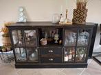 Mooi kastje zwart, Huis en Inrichting, Kasten | Dressoirs, Ophalen of Verzenden, Zo goed als nieuw, 50 tot 75 cm, 100 tot 150 cm