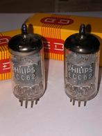 PHILIPS ECC82 matched paar buizen - Heerlen, Antiek en Kunst, Antiek | Tv's en Audio, Ophalen of Verzenden