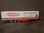 Tekno Jack LTD.seafood, Hobby en Vrije tijd, Modelauto's | 1:50, Ophalen of Verzenden, Bus of Vrachtwagen, Tekno