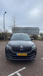 Skoda Kodiaq 1.5 TSI Greentech ACT 150pk 7pl. 2020 Zwart, Auto's, Skoda, 4 cilinders, 7 stoelen, Zwart, Handgeschakeld