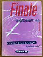 Finale Nederlands VMBO gt 2e bundel, Verzenden, Zo goed als nieuw, VMBO, Nederlands