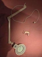 Verstelbare Loep Lamp, Huis en Inrichting, Ophalen, Gebruikt, 100 tot 150 cm, Glas