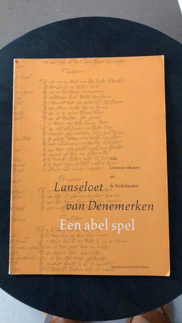H. van Dijk - Lanseloet van Denemerken beschikbaar voor biedingen