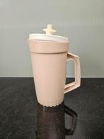 Tupperware koelkastkan 1l, Ophalen of Verzenden, Zo goed als nieuw, Crème, Beker of Kan