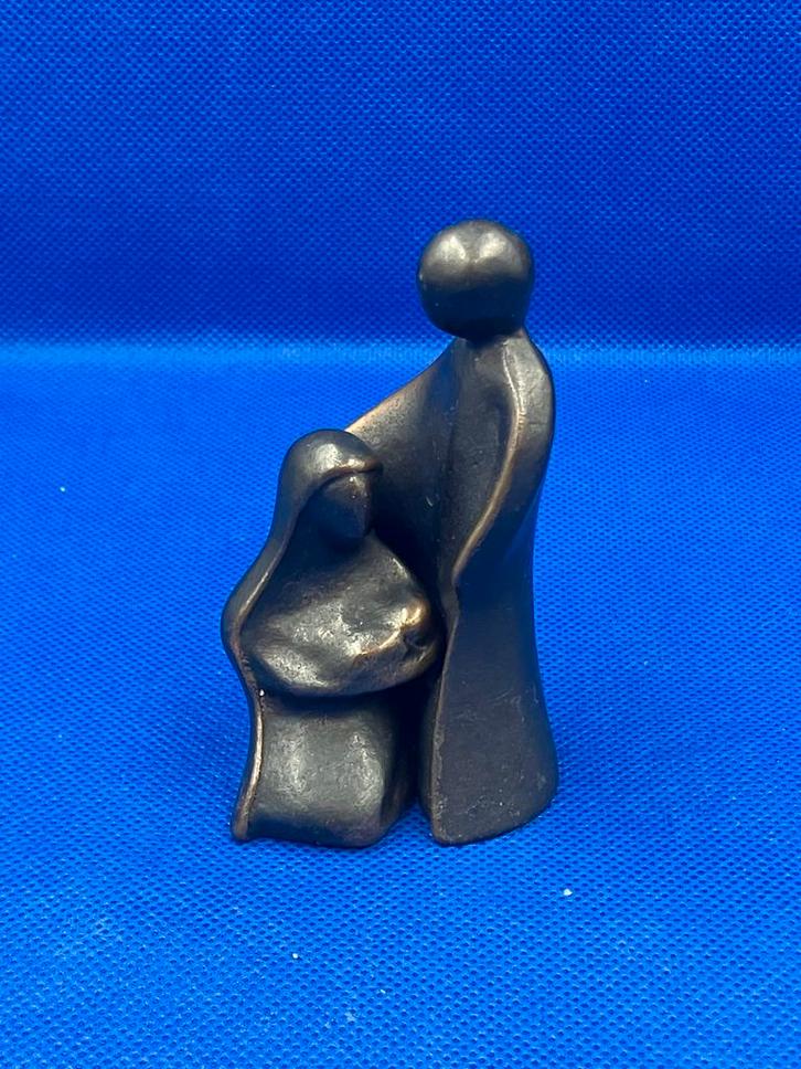 Bronzen Heilige Familie - Kerstin Stark, Antiek en Kunst, Kunst | Beelden en Houtsnijwerken, Ophalen of Verzenden
