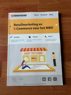 Retailmarketing & E-commerce MBO - Nieuw!, Ophalen of Verzenden, Nieuw, VMBO, Economie