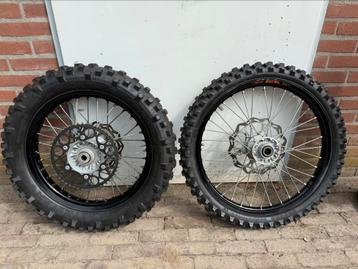 Mooie set Excel Enduro wielen KTM EXC EXC-F Husqvarna FE TE beschikbaar voor biedingen