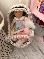 Poppenwagen, Kinderen en Baby's, Speelgoed | Poppen, Ophalen of Verzenden, Zo goed als nieuw, Babypop