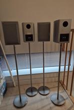 4 ASW boxen op standaard, Ophalen, Zo goed als nieuw, Speaker