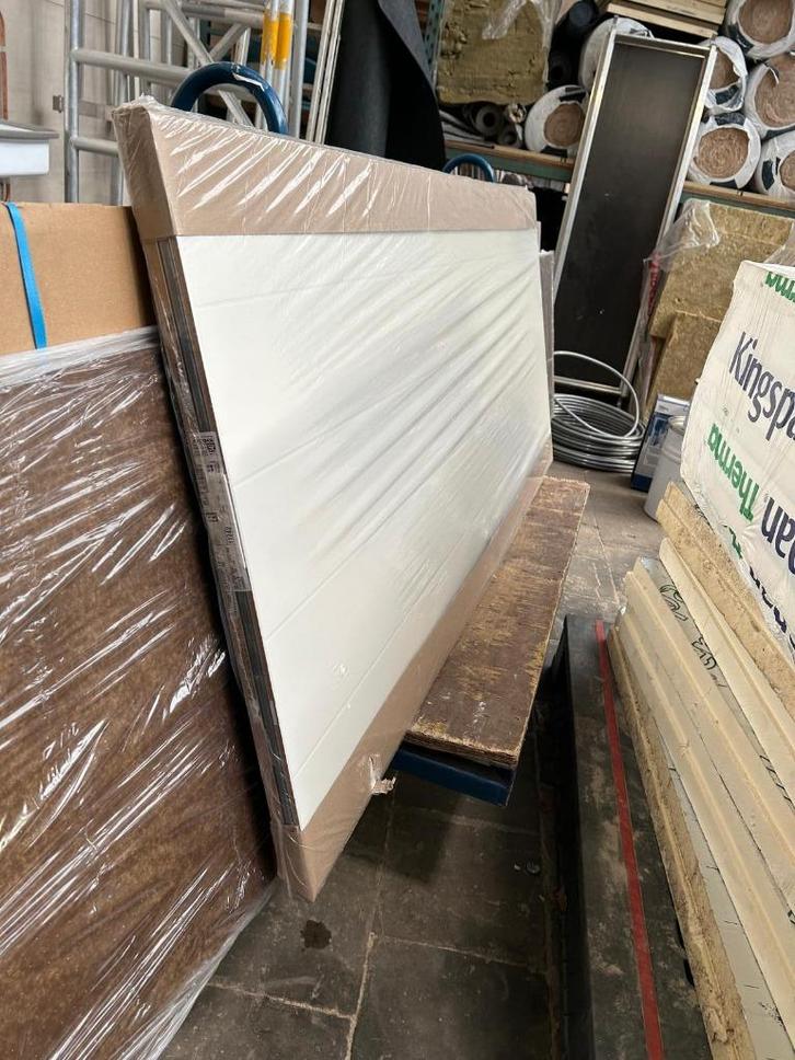 Svedex Linea opdekdeur AL24 830x2015mm, Doe-het-zelf en Verbouw, Deuren en Horren, Nieuw, Binnendeur, 200 tot 215 cm, 80 tot 100 cm