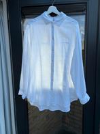 ZGAN witte mousseline blouse van PageOne maat 38, Kleding | Dames, Blouses en Tunieken, Ophalen of Verzenden, Zo goed als nieuw