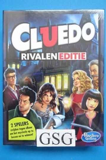 Cluedo rivalen editie nr. 0421 E9269 104E8134-00 (Nieuw) beschikbaar voor biedingen