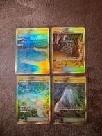 Gold Trainer cards Hidden Fates, Hobby en Vrije tijd, Verzamelkaartspellen | Pokémon, Verzenden, Nieuw, Losse kaart