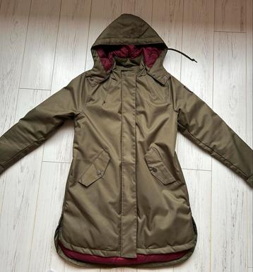Derbe Winterjas Parka Maat 38 (M) - Zo goed als nieuw beschikbaar voor biedingen