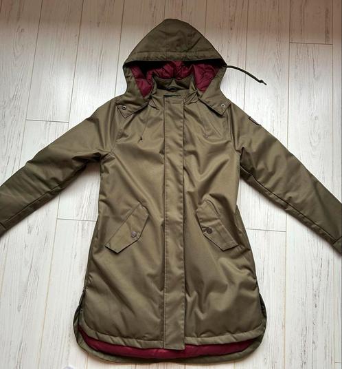 Derbe Winterjas Parka Maat 38 (M) - Zo goed als nieuw, Kleding | Dames, Jassen | Winter, Zo goed als nieuw, Maat 38/40 (M), Groen
