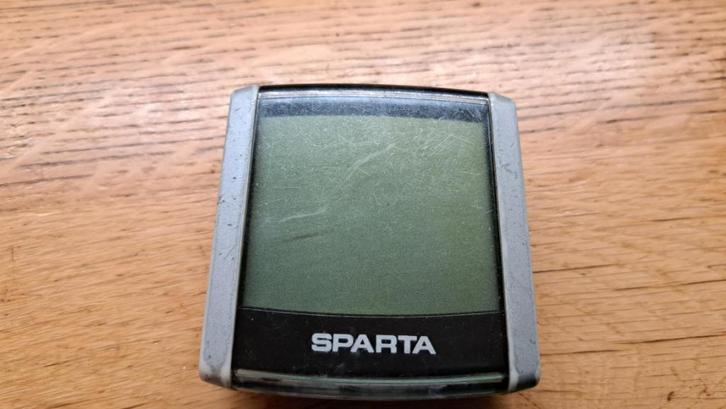E-bike display | CU3 | afkomstig van Sparta ION, Fietsen en Brommers, Fietsaccessoires | Fietscomputers, Gebruikt, Ophalen of Verzenden